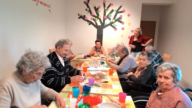 Zelená škola u seniorov